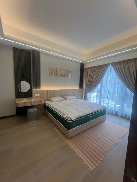 Service Residence for Rent at Core Residence @ TRX - Alice Chong - Bedroom - PropertyGuru.com.my