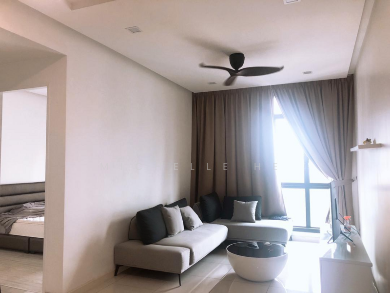 Setia Sky 88 untuk Untuk Dijual - RM 550,000, Mac 2026 - Living Room - PropertyGuru.com.my
