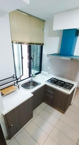 Condominium for Rent at The LIGHT COLLECTION II - Debbie Sim - Kitchen - PropertyGuru.com.my