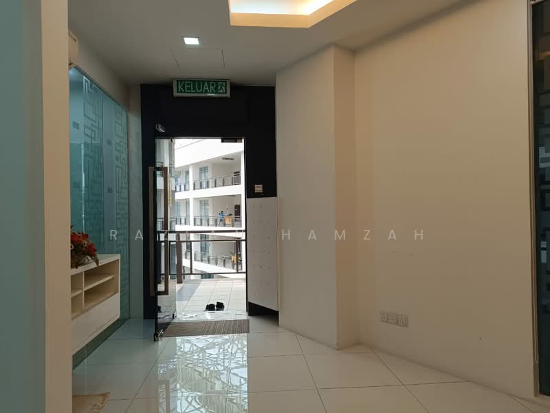 Office for Sale in Danau Kota (Setapak) - Razlan Hamzah - Entrance - PropertyGuru.com.my