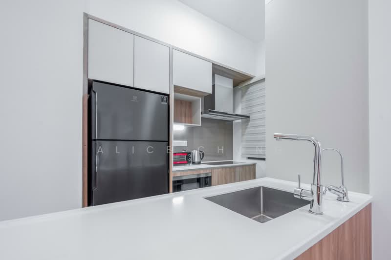 Service Residence for Sale at Millerz Square - Alice Chong - Kitchen - PropertyGuru.com.my