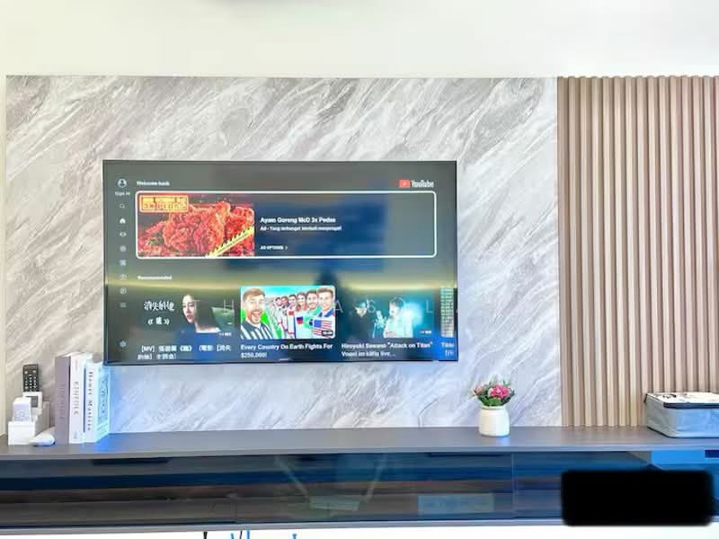 Service Residence for Sale at Bali Residences - Thomas Lam - Living Room - PropertyGuru.com.my