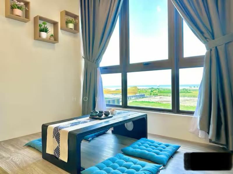 Service Residence for Sale at Bali Residences - Thomas Lam - Living Room - PropertyGuru.com.my