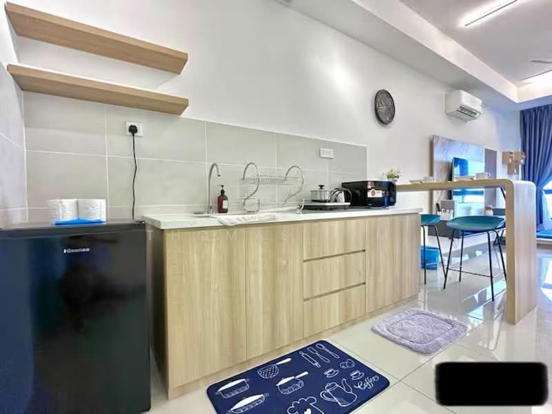 Service Residence for Sale at Bali Residences - Thomas Lam - Kitchen - PropertyGuru.com.my