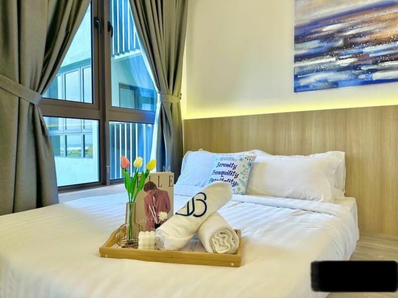 Service Residence for Sale at Bali Residences - Thomas Lam - Bedroom - PropertyGuru.com.my
