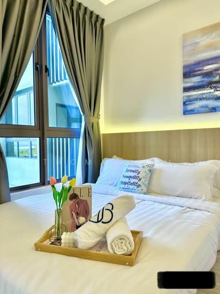 Service Residence for Sale at Bali Residences - Thomas Lam - Bedroom - PropertyGuru.com.my