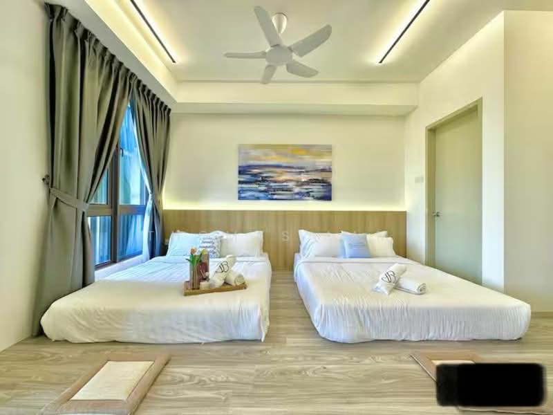 Service Residence for Sale at Bali Residences - Thomas Lam - Bedroom - PropertyGuru.com.my