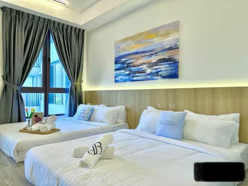 Service Residence for Sale at Bali Residences - Thomas Lam - Bedroom - PropertyGuru.com.my