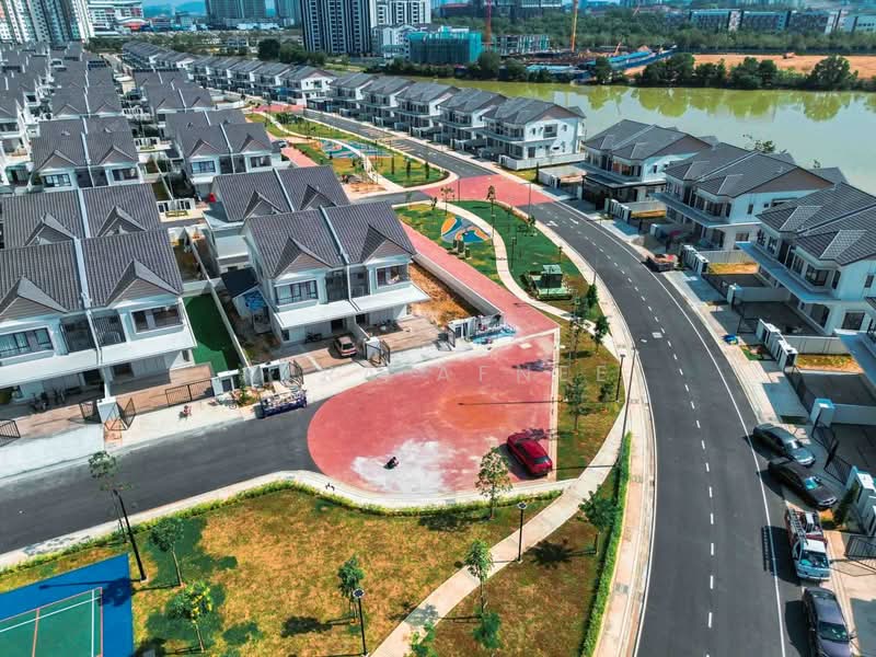 Semi-Detached House for Sale in Cyberjaya (Selangor) - Kyra Afnee - Exterior - PropertyGuru.com.my