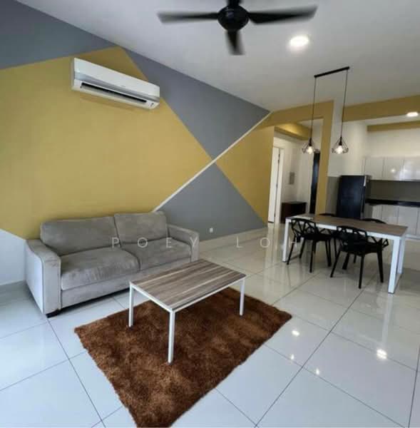 Apartment for Rent at Eco Nest @ Eco Botanic - Poey Loh - Living Room - PropertyGuru.com.my