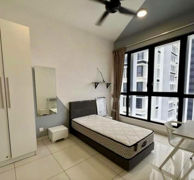 Apartment for Rent at Eco Nest @ Eco Botanic - Poey Loh - Bedroom - PropertyGuru.com.my