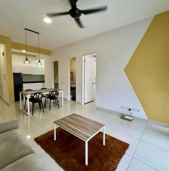 Apartment for Rent at Eco Nest @ Eco Botanic - Poey Loh - Living Room - PropertyGuru.com.my