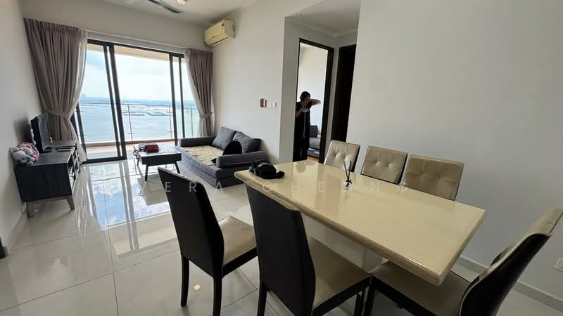 Condominium for Rent at Bay Laurel @ Country Garden Danga Bay - Vera Cheong - Living Room - PropertyGuru.com.my