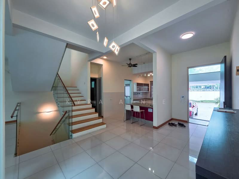 3-storey Terraced House for Sale in Cyberjaya (Selangor) - Kyra Afnee - Living Room - PropertyGuru.com.my
