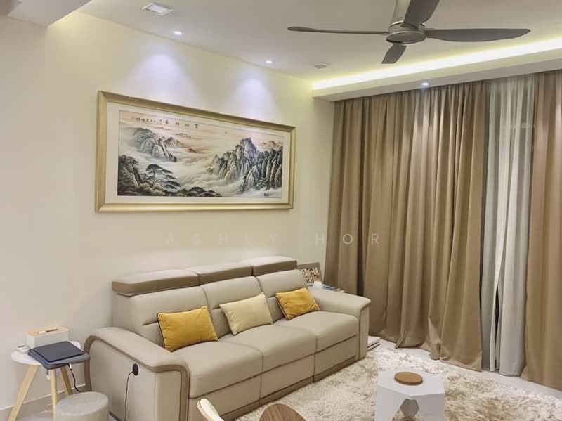 Condominium for Sale at The Z Residence - Ashly Hor - Living Room - PropertyGuru.com.my