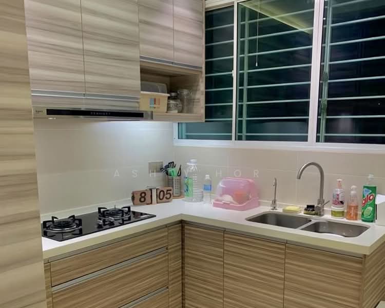 Condominium for Sale at The Z Residence - Ashly Hor - Kitchen - PropertyGuru.com.my