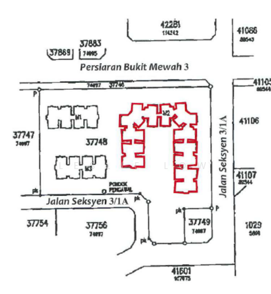 For Sale Sutera Apartment