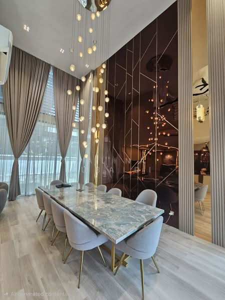 Denai Alam : Ficus Peak untuk Untuk Dijual - RM 2,380,000, Mac 2026 - Dining Room - PropertyGuru.com.my