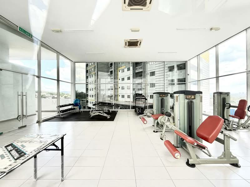Permata Residences untuk Untuk Dijual - RM 297,000, Mac 2026 - Gym - PropertyGuru.com.my