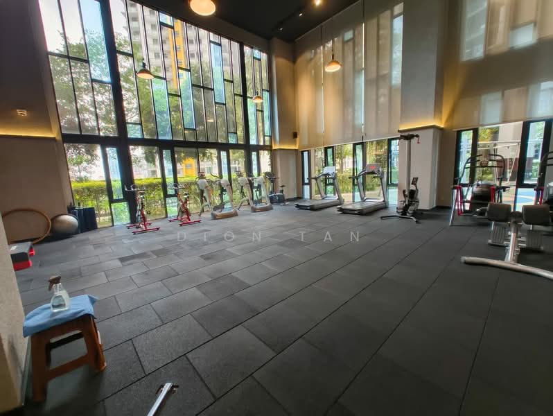 Condominium for Sale at The Rainz - Dion Tan - Gym - PropertyGuru.com.my