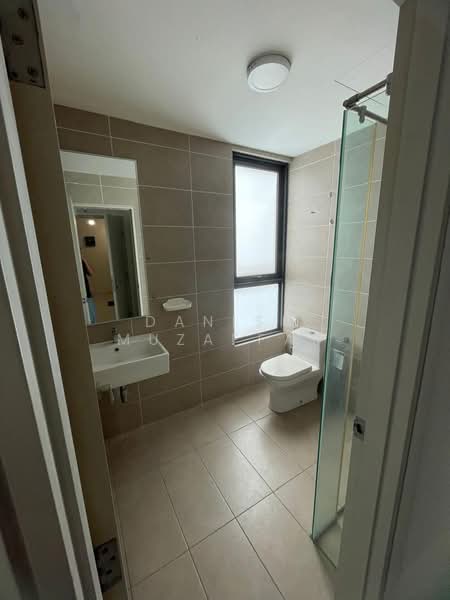 Service Residence for Rent at D'sara Sentral - Danish Muzaffar - Bathroom - PropertyGuru.com.my
