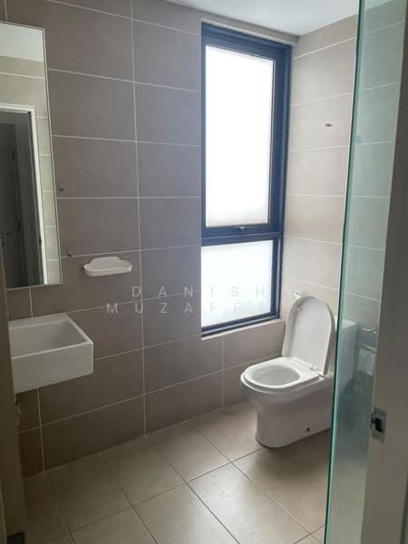 Service Residence for Rent at D'sara Sentral - Danish Muzaffar - Bathroom - PropertyGuru.com.my