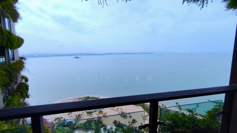 Condominium for Rent at Carnelian Tower 1 - Lily Law - Balcony - PropertyGuru.com.my