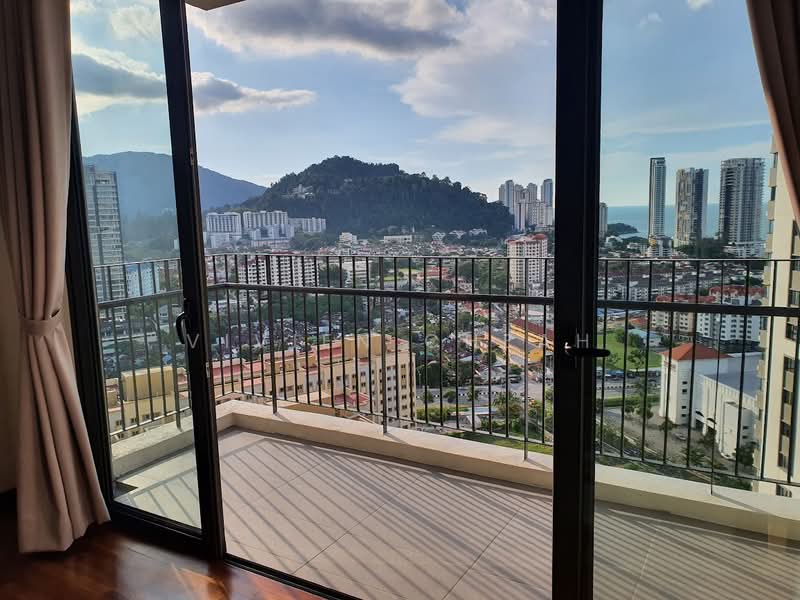 The Tamarind untuk Untuk Disewa - RM 3,000 /bulan, Mac 2026 - Balcony - PropertyGuru.com.my