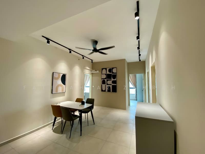 Condominium for Rent at Meta City - Fatimah Az Zahrah - Dining Room - PropertyGuru.com.my