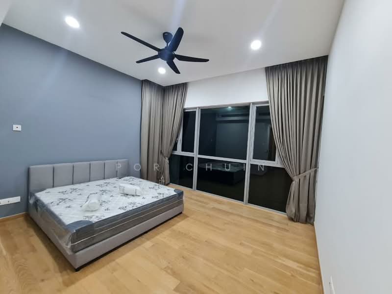 Service Residence for Rent at Southern Marina Residences - Por Chuin - Bedroom - PropertyGuru.com.my