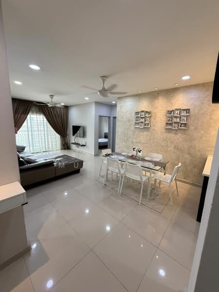 Condominium for Rent at Astana Lumayan - Shafiq Muttalib - Living Room - PropertyGuru.com.my