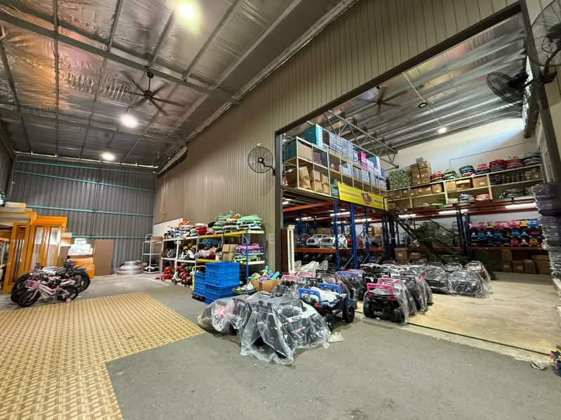 Untuk Dijual - KKIP Ready Built Factory (RBF 5) Semi-D warehouse