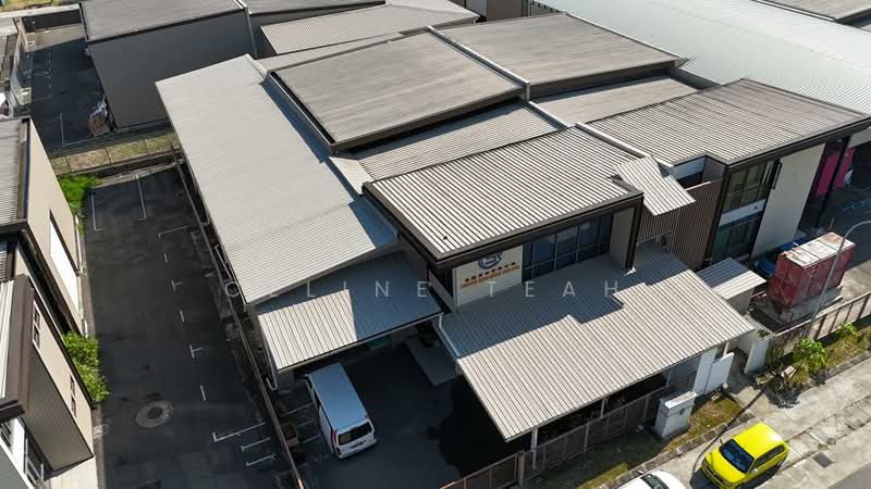 Untuk Dijual - KKIP Ready Built Factory (RBF 5) Semi-D warehouse