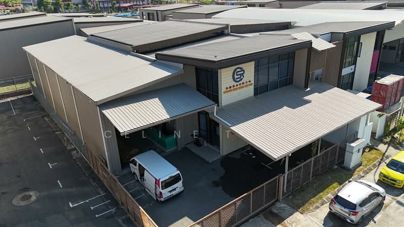 Untuk Dijual - KKIP Ready Built Factory (RBF 5) Semi-D warehouse