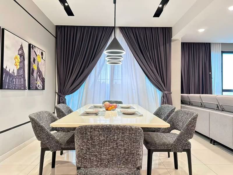 Condominium for Sale at Infiniti 3 Residences - Daniel Chin - Dining Room - PropertyGuru.com.my