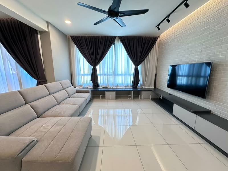 Condominium for Sale at Infiniti 3 Residences - Daniel Chin - Living Room - PropertyGuru.com.my