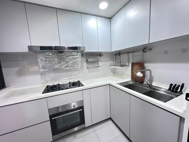 Condominium for Sale at Infiniti 3 Residences - Daniel Chin - Kitchen - PropertyGuru.com.my