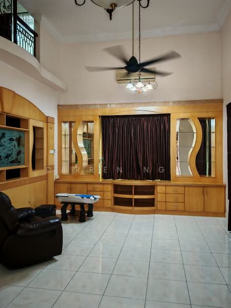 Semi-Detached House for Rent in Taman Pelangi Indah (Ulu Tiram) - Darren Ngu - Living Room - PropertyGuru.com.my