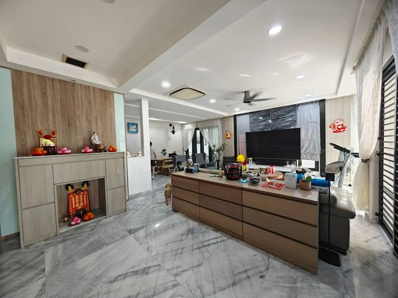 Semi-Detached House for Sale in Ipoh (Perak) - Lucas Yau - Living Room - PropertyGuru.com.my