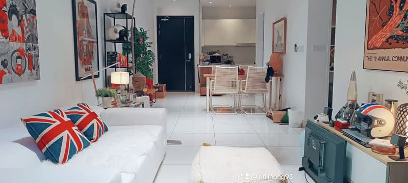 Setia Sky 88 untuk Untuk Dijual - RM 780,000, Mac 2026 - Living Room - PropertyGuru.com.my