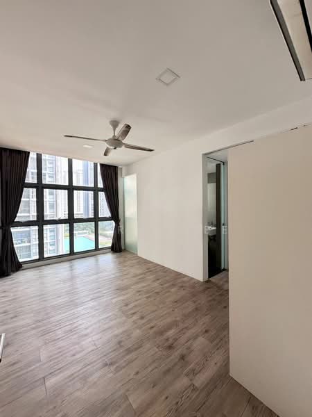 Condominium for Rent at Lakefront Residence - Chris Lee - Living Room - PropertyGuru.com.my