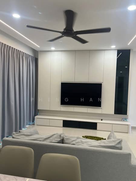 Condominium for Rent at Mezzo - Pheng Han - Living Room - PropertyGuru.com.my