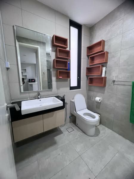 Service Residence for Rent at The Sentral Suites - Kelly Chua - Bathroom - PropertyGuru.com.my