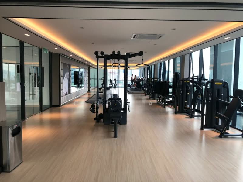 Service Residence for Sale at The Park 2 - Cindy Lai - Gym - PropertyGuru.com.my