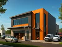 For Rent - Industrial Property · 1.5 Storey Bungalow Factory · Excellent Connectivity