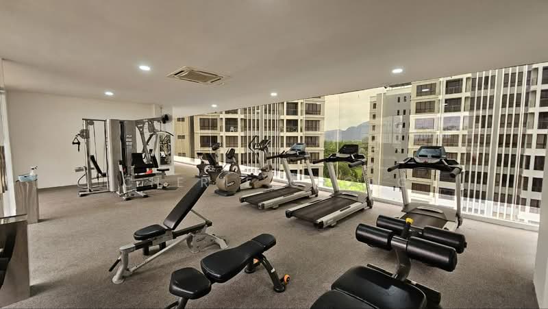Condominium for Sale at Upper East @ Tiger Lane - Cherie Chong - Gym - PropertyGuru.com.my