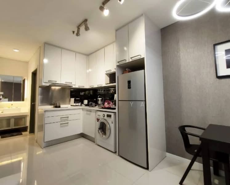 Service Residence for Sale at Mercu Summer Suites - Jaden Yap - Kitchen - PropertyGuru.com.my