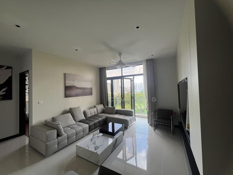 Condominium for Sale at Impression U-Thant - Kim Ching - Living Room - PropertyGuru.com.my
