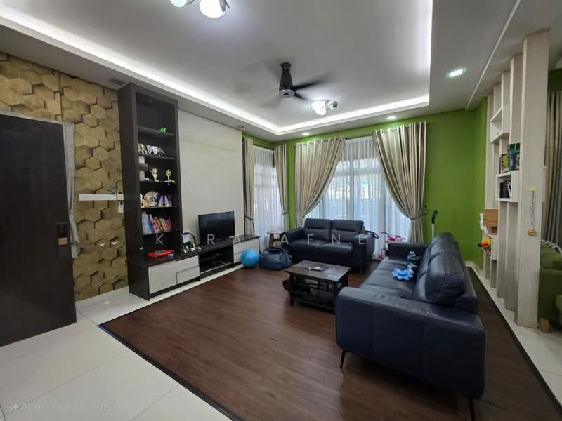 Endlot Double Storey Semi D FREEHOLD Open K2 Villas, Kajang 2 - 1