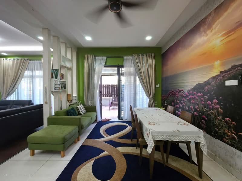 Endlot Double Storey Semi D FREEHOLD Open K2 Villas, Kajang 2 - 4